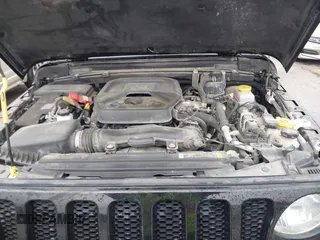 2021 Jeep Wrangler Unlimited Sport S with VIN 1C4HJXDN0MW678801, listed as a IAAI auction lot 42211815 with 96,849 mi miles and . Bid and sale history available at DreamBid. Image 10.