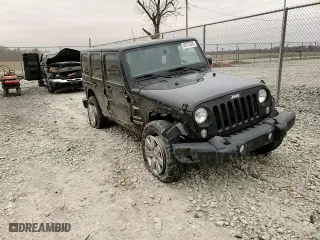 2015 Jeep Wrangler Unlimited Sport with VIN 1C4HJWDG9FL598249, listed as a Copart auction lot 49775035 with 116,486 mi miles and Salvage Title. Bid and sale history available at carsss.com. Image 12.