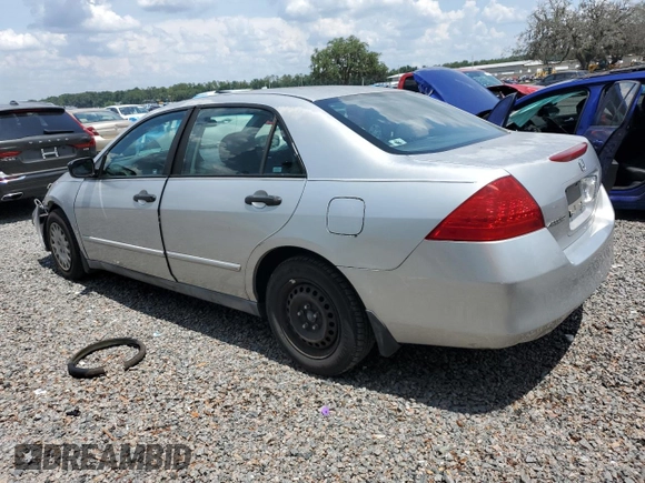 2007 Honda Accord VP z VIN 1HGCM56107A057786, wystawiony jako Copart lot #60634665 z przebiegiem 167 344 mil mil oraz Szkoda całkowita • Salvage title. Historia ofert i sprzedaży dostępna na DreamBid. Obrazek 2.