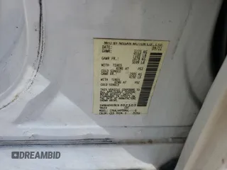 2012 Nissan Titan SV with VIN 1N6BA0ED9CN302103, listed as a Copart auction lot 52678495 with 214,564 mi miles and Salvage title. Bid and sale history available at DreamBid. Image 12.