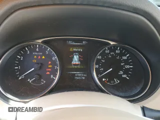 2015 Nissan Rogue SV with VIN KNMAT2MT6FP551478, listed as a Copart auction lot 51217215 with 47,083 mi miles and Salvage Title. Bid and sale history available at DreamBid. Image 9.