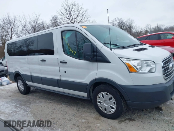 2015 Ford Transit XL with VIN 1FBZX2ZM3FKA31393, listed as a IAAI auction lot 41371347 with 53,639 mi miles and . Bid and sale history available at DreamBid. Image 13.