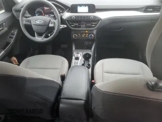 2021 Ford Escape S with VIN 1FMCU9F66MUA39686, listed as a Copart auction lot 59488645 with 51,589 mi miles and Salvage title. Bid and sale history available at DreamBid. Image 8.