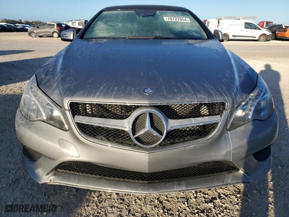 2015 Mercedes-Benz E-Class E 400 with VIN WDDKK6FF3FF303965, listed as a Copart auction lot 78727054 with 0 mi miles and Salvage Title. Bid and sale history available at carsss.com. Image 5.