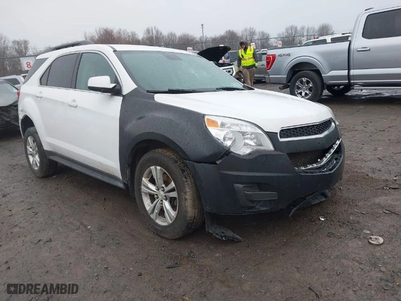 2015 Chevrolet Equinox LT with VIN 2GNFLFEK9F6268356, listed as a IAAI auction lot 41914170 with 111,305 mi miles. Bid and sale history available at carsss.com. Image 1.