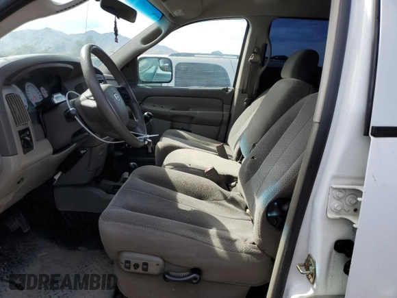 2005 Dodge Ram 3500 SLT with VIN 3D7LS38C15G712310, listed as a Copart auction lot 72390824 with 292,887 mi miles and Salvage Title. Bid and sale history available at carsss.com. Image 7.