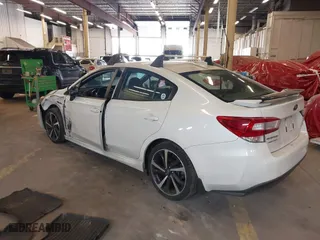 2020 Subaru Impreza Sport with VIN 4S3GKAL69L3612151, listed as a IAAI auction lot 41760734 with 62,768 mi miles. Bid and sale history available at carsss.com. Image 3.