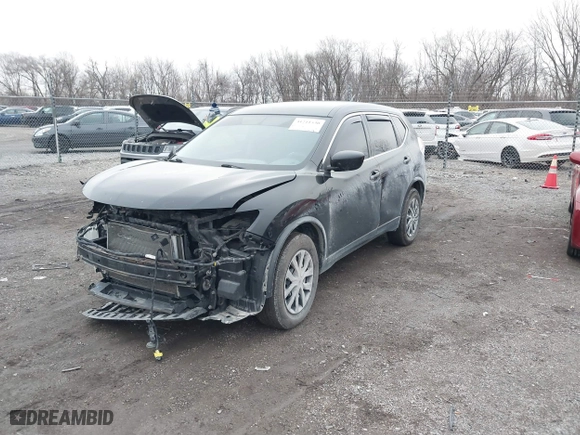 2016 Nissan Rogue S with VIN KNMAT2MV2GP696410, listed as a IAAI auction lot 41211530 with 141,122 mi miles. Bid and sale history available at carsss.com. Image 17.