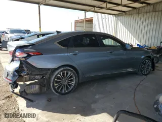 2017 Genesis G80 3.8L with VIN KMHGN4JE2HU182446, listed as a Copart auction lot 48082765 with 98,332 mi miles and Clean Title. Bid and sale history available at carsss.com. Image 3.