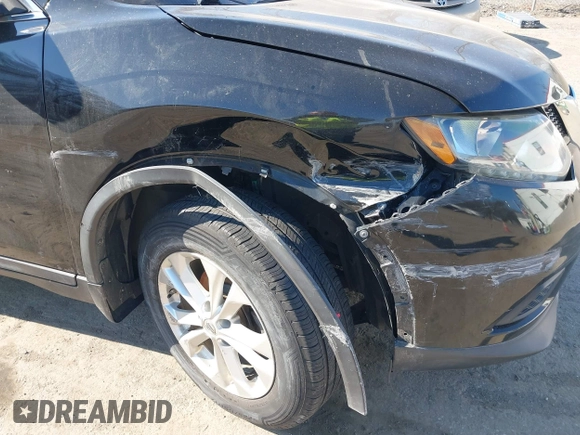 2015 Nissan Rogue SL with VIN 5N1AT2MV7FC912897, listed as a IAAI auction lot 41780048 with 147,889 mi miles and . Bid and sale history available at carsss.com. Image 19.