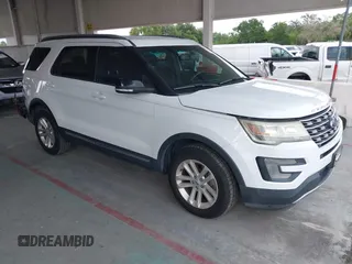2017 Ford Explorer XLT with VIN 1FM5K7DHXHGB38068, listed as a IAAI auction lot 42720237 with 107,155 mi miles and . Bid and sale history available at DreamBid. Image 1.