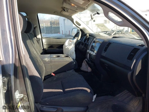 2012 Toyota Tundra 4WD Truck with VIN 5TFUY5F11CX264167, listed as a IAAI auction lot 41427772 with NaN miles. Bid and sale history available at carsss.com. Image 5.