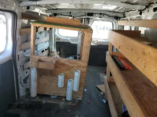 2015 Ford Transit Cargo with VIN 1FTNR1ZM0FKA55889, listed as a Copart auction lot 70571254 with 198,831 mi miles and Salvage Title. Bid and sale history available at DreamBid. Image 10.