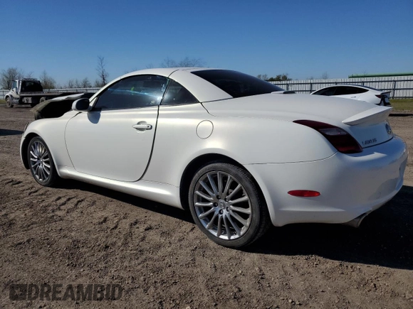 2006 Lexus SC 430 z VIN JTHFN48Y069006512, wystawiony jako Copart lot #47522475 z przebiegiem 174 518 mil mil oraz Szkody całkowita. Historia ofert i sprzedaży dostępna na DreamBid. Obrazek 2.