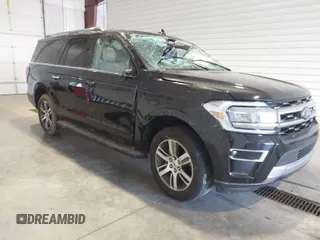 2024 Ford Expedition Max Limited with VIN 1FMJK2A87REA36181, listed as a IAAI auction lot 41947988 with 51,864 mi miles and . Bid and sale history available at DreamBid. Image 1.