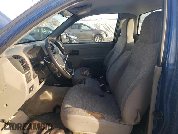 2005 GMC Canyon SL Z85 with VIN 1GTCS148858240144, listed as a Copart auction lot 43512705 with 0 mi miles and Clean Title. Bid and sale history available at carsss.com. Image 7.