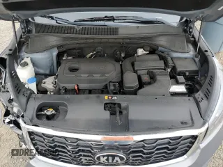 2020 Kia Sorento LX with VIN 5XYPG4A37LG643258, listed as a Copart auction lot 46093245 with 122,379 mi miles and Salvage Title. Bid and sale history available at carsss.com. Image 13.