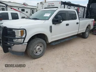 2019 Ford F-250 XL с VIN 1FT7W2B65KEE73554, выставлен на аукционе IAAI как лот 42523527 с пробегом 260 323 миль миль и . История ставок и продаж доступна на DreamBid. Изображение 2.