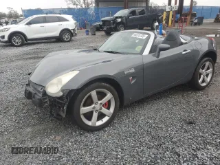 2008 Pontiac Solstice z VIN 1G2MC35B88Y121932, wystawiony jako Copart lot #46315725 z przebiegiem 112 968 mil mil oraz Szkody całkowita. Historia ofert i sprzedaży dostępna na DreamBid. Obrazek 1.