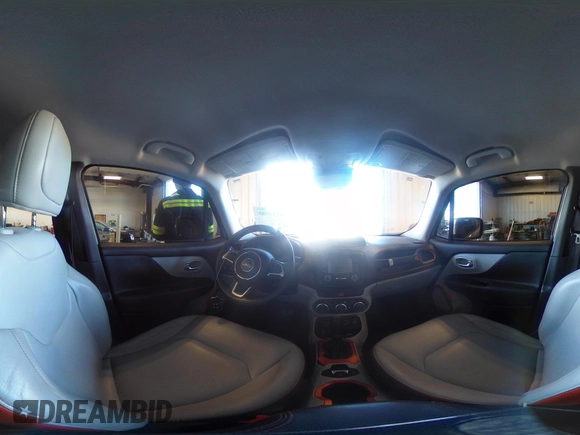2016 Jeep Renegade Limited with VIN ZACCJBDT5GPD32272, listed as a IAAI auction lot 41725388 with 85,170 mi miles and . Bid and sale history available at DreamBid. Image 20.