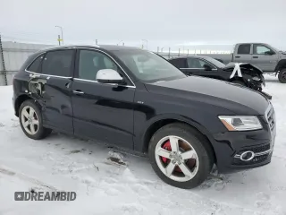2016 Audi SQ5 Premium Plus with VIN WA1CCAFP5GA028681, listed as a Copart auction lot 41707265 with 188,835 mi miles and Salvage Title. Bid and sale history available at carsss.com. Image 4.