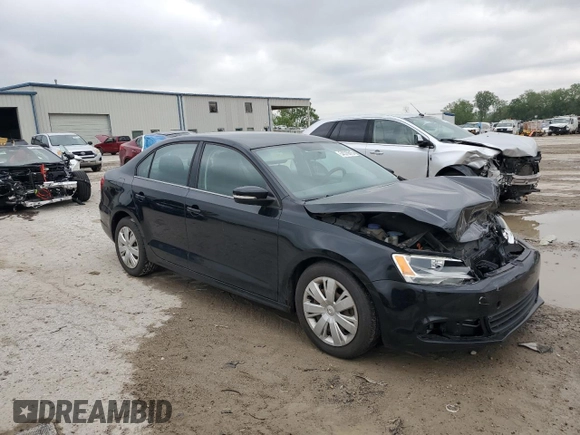 2012 Volkswagen Jetta SE с VIN 3VWDP7AJ9CM365854, выставлен на аукционе Copart как лот 54576615 с пробегом 106 660 миль миль и Чистый • Clean title. История ставок и продаж доступна на DreamBid. Изображение 4.
