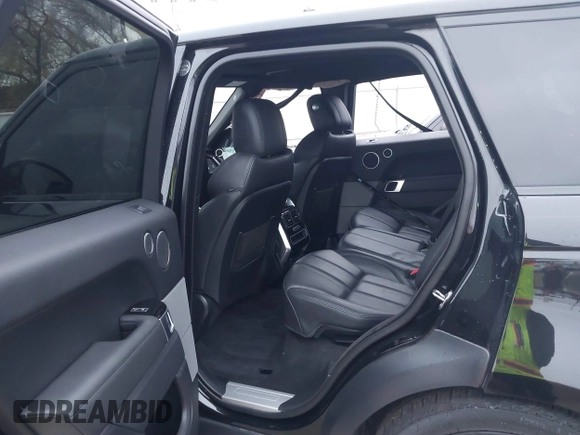 2017 Land Rover Range Rover Sport with VIN SALWR2FE0HA148985, listed as a IAAI auction lot 41130959 with 66,241 mi miles and . Bid and sale history available at DreamBid. Image 8.