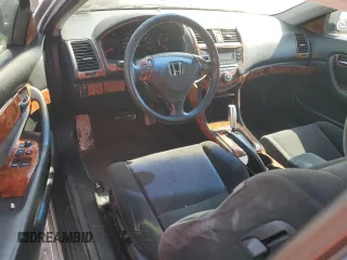 2005 Honda Accord LX SE with VIN 1HGCM82435A015529, listed as a Copart auction lot 53842625 with 132,869 mi miles and Salvage title. Bid and sale history available at DreamBid. Image 8.