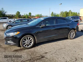 2017 Ford Fusion SE with VIN 3FA6P0H77HR217912, listed as a Copart auction lot 60115465 with 172,995 mi miles and Salvage title. Bid and sale history available at DreamBid. Image 1.