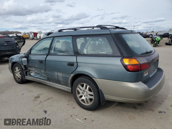 2002 Subaru Legacy Outback z VIN 4S3BH665827601920, wystawiony jako Copart lot #49111545 z przebiegiem 252 984 mil mil oraz Szkoda całkowita • Salvage title. Historia ofert i sprzedaży dostępna na DreamBid. Obrazek 2.