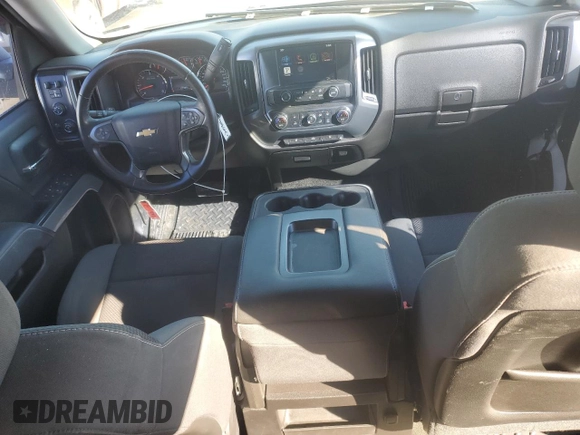 2014 Chevrolet Silverado 1500 LT with VIN 3GCUKREC4EG326339, listed as a Copart auction lot 46439135 with 177,194 mi miles and Salvage Title. Bid and sale history available at DreamBid. Image 8.