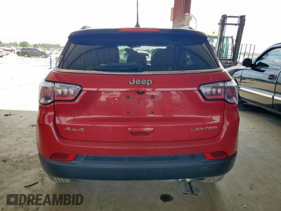 2020 Jeep Compass Limited с VIN 3C4NJDCB0LT123988, выставлен на аукционе Copart как лот 60930075 с пробегом 71 153 миль миль и Списание • Salvage title. История ставок и продаж доступна на DreamBid. Изображение 6.