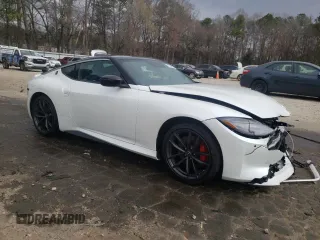 2024 Nissan Z Performance with VIN JN1BZ4BH5RM363668, listed as a Copart auction lot 47549695 with 2,303 mi miles and Salvage Title. Bid and sale history available at DreamBid. Image 4.