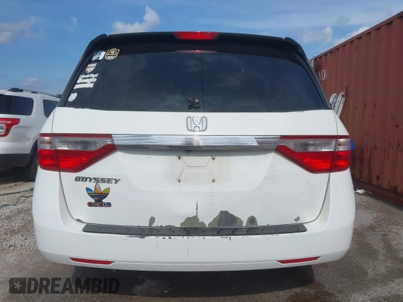 2011 Honda Odyssey EX-L with VIN 5FNRL5H60BB026171, listed as a IAAI auction lot 42511296 with 288,827 mi miles and . Bid and sale history available at DreamBid. Image 16.