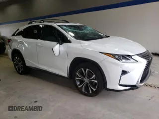 2016 Lexus RX 350 with VIN 2T2BZMCA8GC043085, listed as a Copart auction lot 48725305 with 64,524 mi miles and Salvage Title. Bid and sale history available at DreamBid. Image 4.