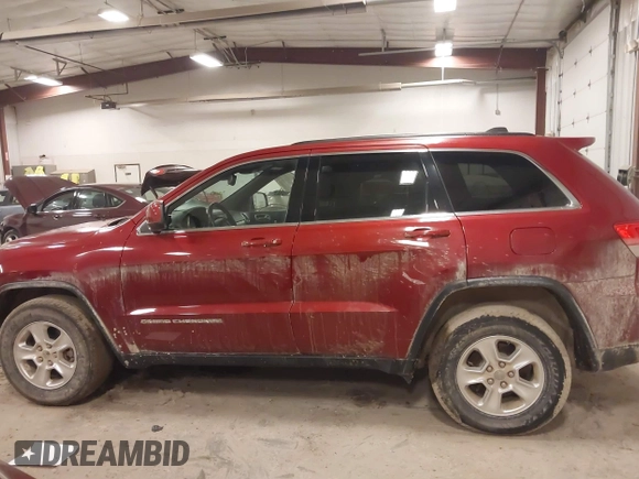 2014 Jeep Grand Cherokee Laredo with VIN 1C4RJFAG7EC251249, listed as a IAAI auction lot 41755355 with 72,475 mi miles. Bid and sale history available at carsss.com. Image 14.