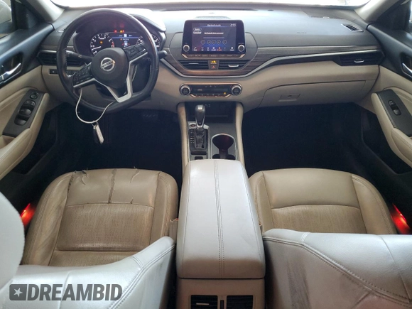 2019 Nissan Altima 2.5 SL with VIN 1N4BL4EV5KC127622, listed as a Copart auction lot 51537985 with 90,645 mi miles and Salvage Title. Bid and sale history available at carsss.com. Image 8.