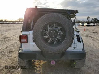 2018 Jeep Wrangler Unlimited Sport z VIN 1C4HJXDN3JW221167, wystawiony jako Copart lot #45236565 z przebiegiem 90 433 mil mil oraz Szkoda całkowita • Salvage title. Historia ofert i sprzedaży dostępna na DreamBid. Obrazek 6.