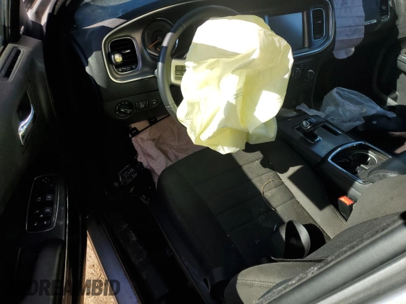 2013 Dodge Charger SXT with VIN 2C3CDXHG1DH666673, listed as a Copart auction lot 85933524 with 0 mi miles and Salvage Title. Bid and sale history available at carsss.com. Image 8.