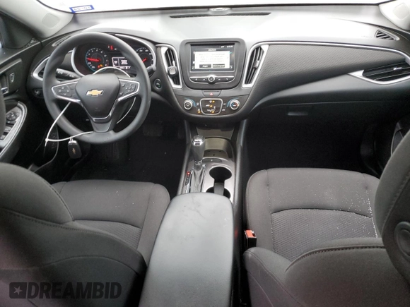 2018 Chevrolet Malibu LS with VIN 1G1ZB5ST7JF142598, listed as a Copart auction lot 53519845 with 94,023 mi miles and Salvage Title. Bid and sale history available at DreamBid. Image 8.