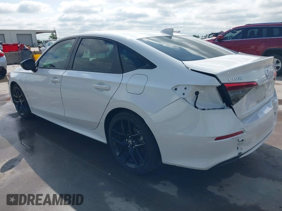 2024 Honda Civic Sport z VIN 2HGFE2F54RH588022, wystawiony jako IAAI lot #42199424 z przebiegiem 15 751 mil mil oraz . Historia ofert i sprzedaży dostępna na DreamBid. Obrazek 3.