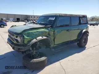 2022 Ford Bronco with VIN 1FMEE5DP0NLA73172, listed as a Copart auction lot 50334185 with 32,058 mi miles and Salvage Title. Bid and sale history available at carsss.com. Image 1.