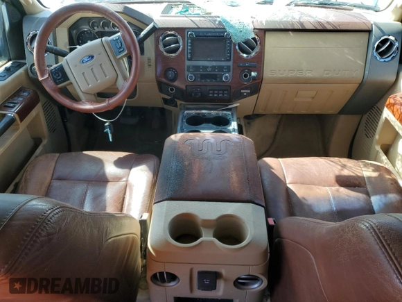 2011 Ford F-350 XL with VIN 1FT8W3BT8BEB30334, listed as a Copart auction lot 51708065 with 291,287 mi miles and Clean Title. Bid and sale history available at DreamBid. Image 8.