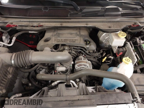 2020 Ram 1500 Big Horn with VIN 1C6SRFBT3LN222815, listed as a IAAI auction lot 41843105 with 45,276 mi miles. Bid and sale history available at carsss.com. Image 10.
