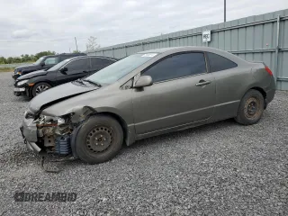 2006 Honda Civic z VIN 2HGFG12346H010118, wystawiony jako Copart lot #72892874 z przebiegiem 381 733 mil mil oraz Szkoda całkowita • Salvage title. Historia ofert i sprzedaży dostępna na DreamBid. Obrazek 1.
