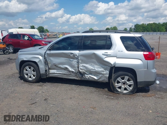 2014 GMC Terrain SLE with VIN 2GKALREK3E6299075, listed as a IAAI auction lot 42242426 with 153,578 mi miles and . Bid and sale history available at DreamBid. Image 14.