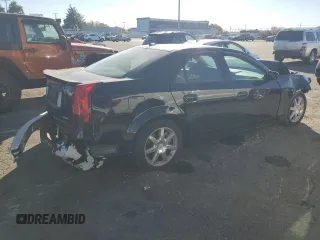 2006 Cadillac CTS with VIN 1G6DP577560194372, listed as a Copart auction lot 75014874 with 0 mi miles and Salvage Title. Bid and sale history available at carsss.com. Image 3.