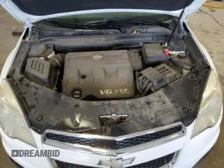 2012 Chevrolet Equinox 1LT z VIN 2GNFLDE54C6290047, wystawiony jako Copart lot #57898845 z przebiegiem 96 595 mil mil oraz Nie do naprawy • Non repairable. Historia ofert i sprzedaży dostępna na DreamBid. Obrazek 12.