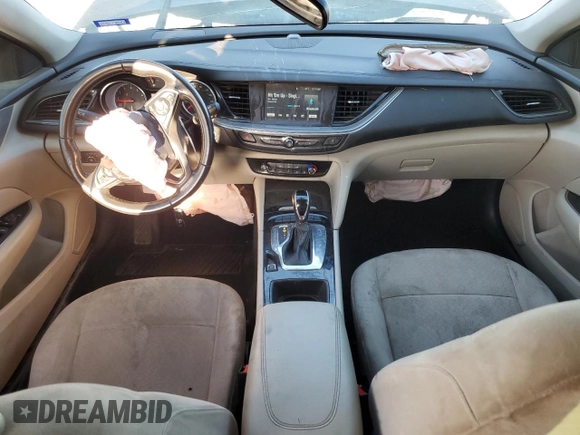 2018 Buick Regal Preferred с VIN W04GL6SX5J1106081, выставлен на аукционе Copart как лот 51821315 с пробегом 150 279 миль миль и Списание • Salvage title. История ставок и продаж доступна на DreamBid. Изображение 8.