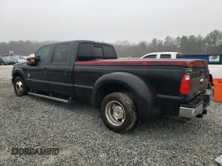 2015 Ford F-350 Lariat with VIN 1FT8W3CT5FEC60995, listed as a Copart auction lot 44506795 with 150,032 mi miles and Clean title. Bid and sale history available at DreamBid. Image 2.